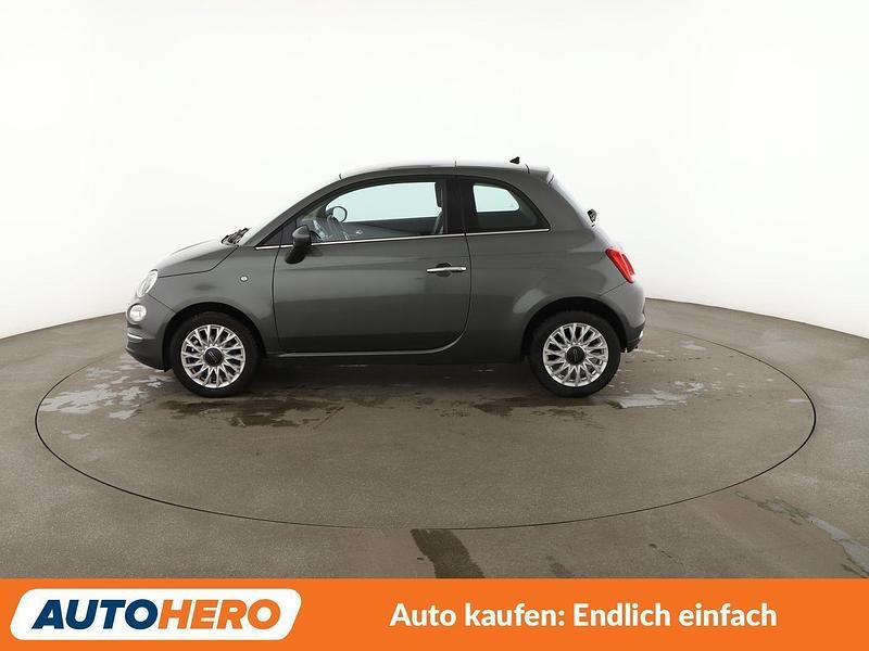 Gebraucht Fiat 500 Lounge 69 PS (50 kW) 2017 Grau Limousine