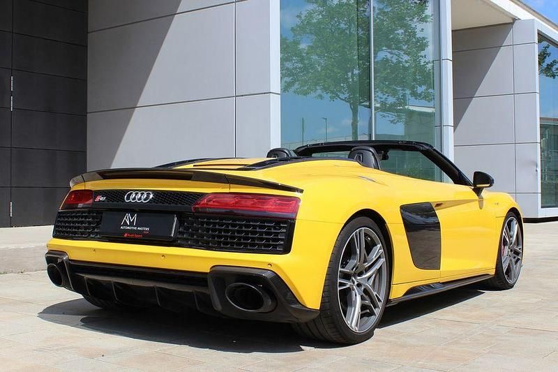 Gebraucht Audi R8 Spyder Performance 620 PS (456 kW) 2019 Vegasgelb Cabrio