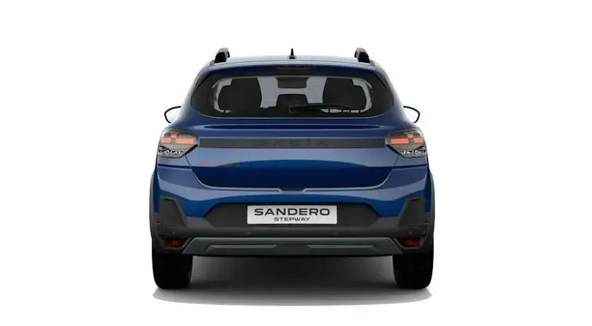 Neu Dacia Sandero Extreme 110 PS (80 kW) 2026 Blau (ironblau) Kleinwagen