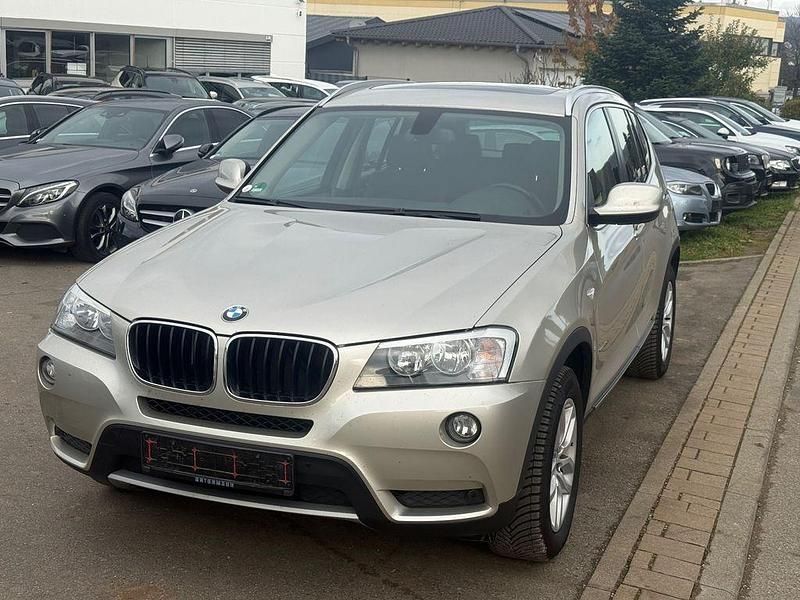 Silber Gebraucht 2013 BMW X3 Sport Line SUV | 13.999 € (Guter Preis) - Bild 1/4