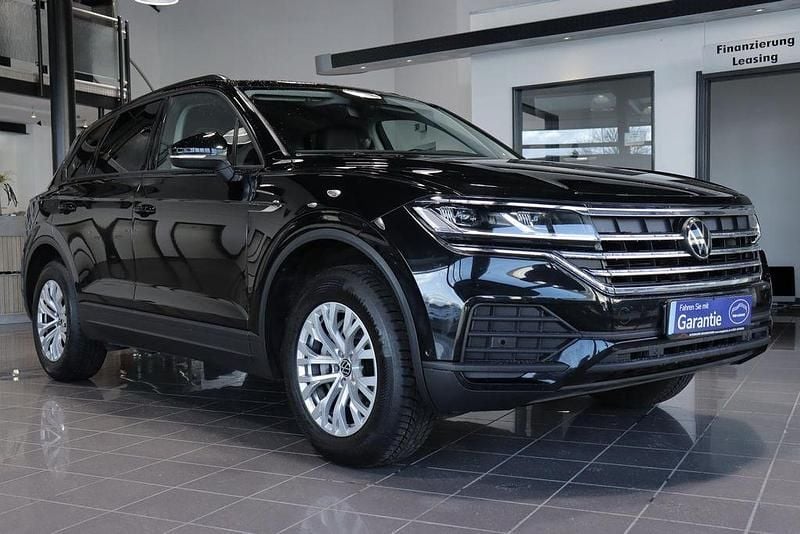 Gebraucht VW Touareg 231 PS (169 kW) 2022 Schwarz SUV