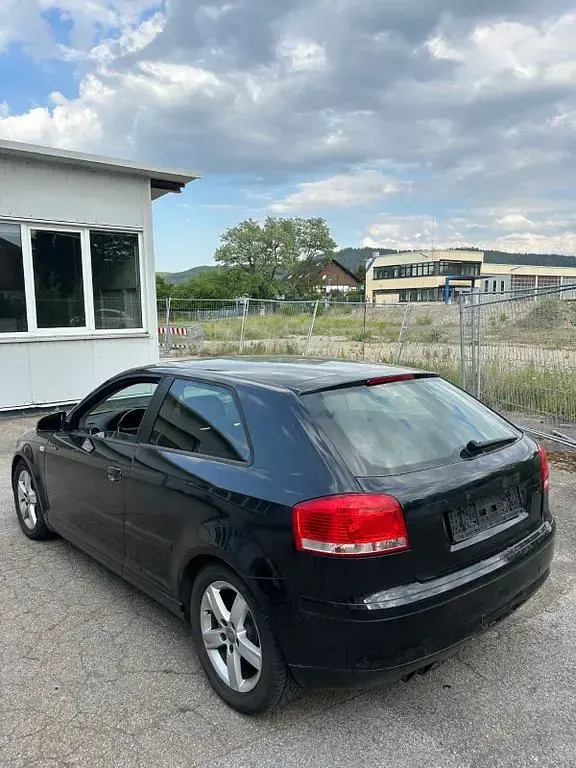 Gebraucht Audi A3 Performance 150 PS (110 kW) 2003 Schwarz Kleinwagen