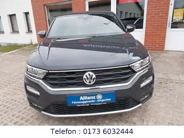 Gebraucht VW T-Roc Sportline 190 PS (139 kW) 2017 Grau SUV