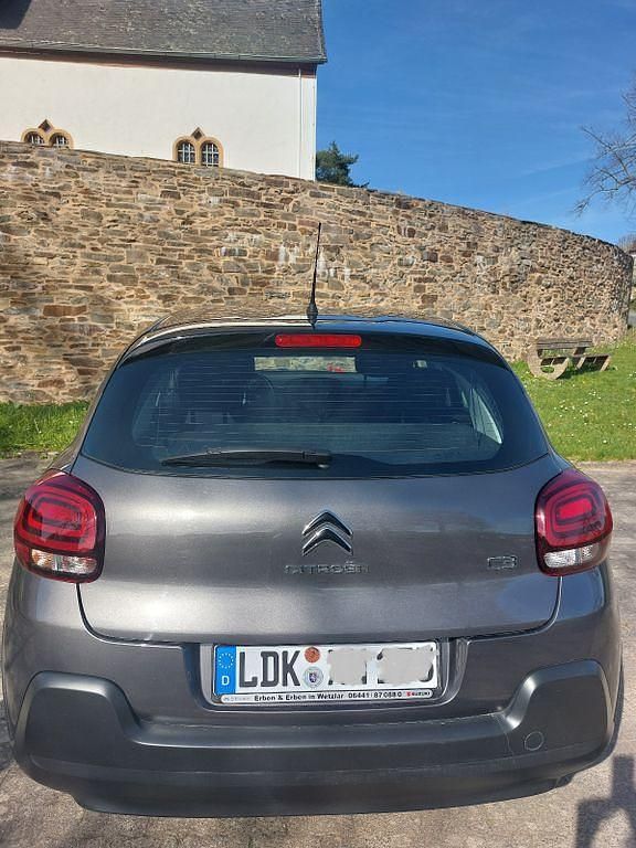 Gebraucht Citroën C3 PureTech 83 PS (61 kW) 2023 Grau Kleinwagen