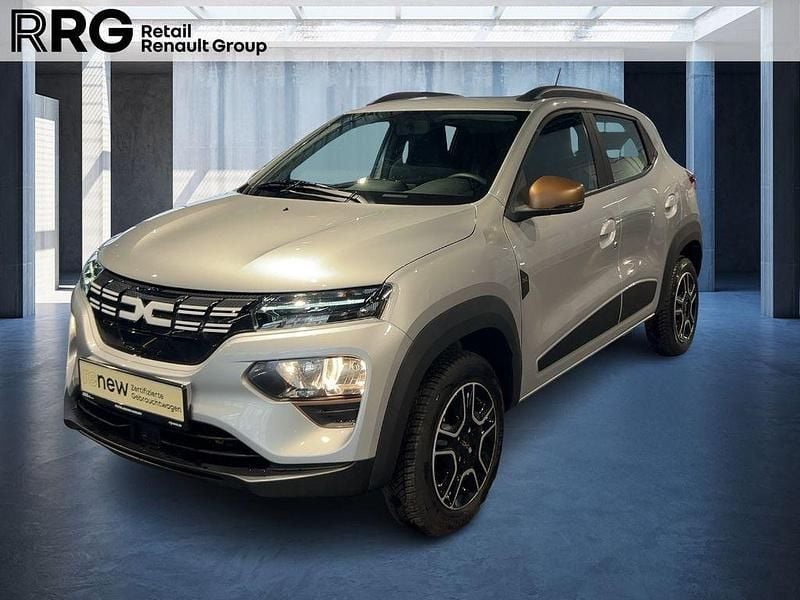 Gebraucht Dacia Spring Extreme 47 kW (65 PS) 2024 Grau Kleinwagen