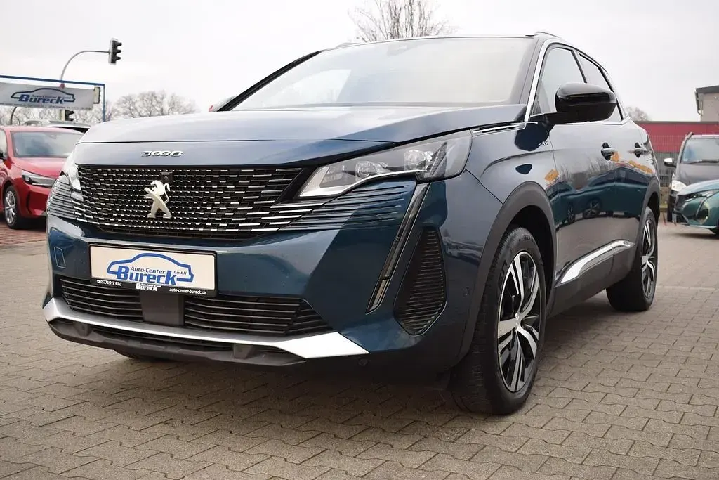 Gebraucht Peugeot 3008 GT 145 PS (106 kW) 2024 Celebes blau (metallic) SUV