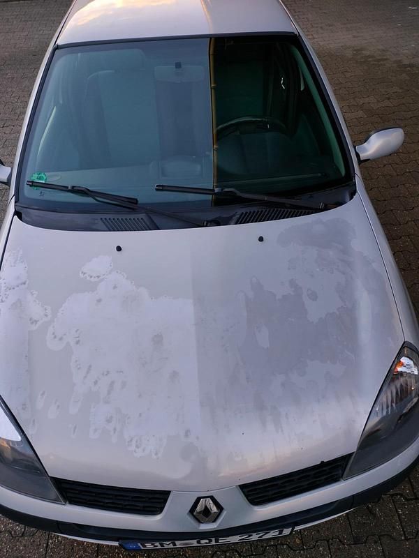 Gebraucht Renault Clio II 2003 Grau Kleinwagen