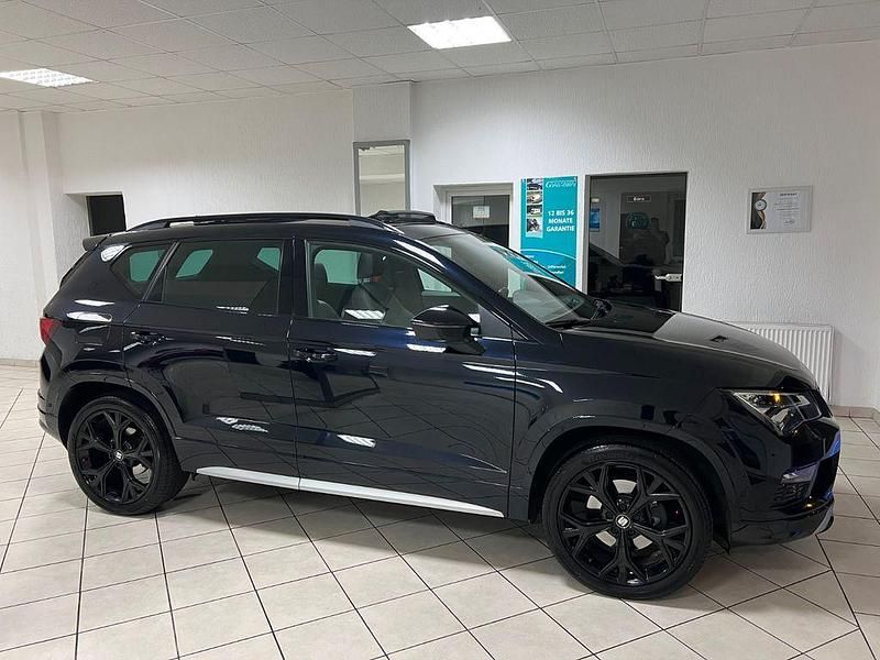Gebraucht Seat Ateca 4Drive 190 PS (139 kW) 2020 Schwarz SUV