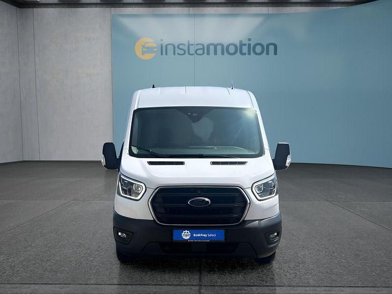Usata Ford Transit 131 CV (96 kW) 2021 Bianco Berlina