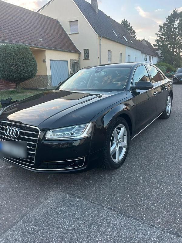 Gebraucht Audi A8 262 PS (192 kW) 2017 Schwarz Limousine
