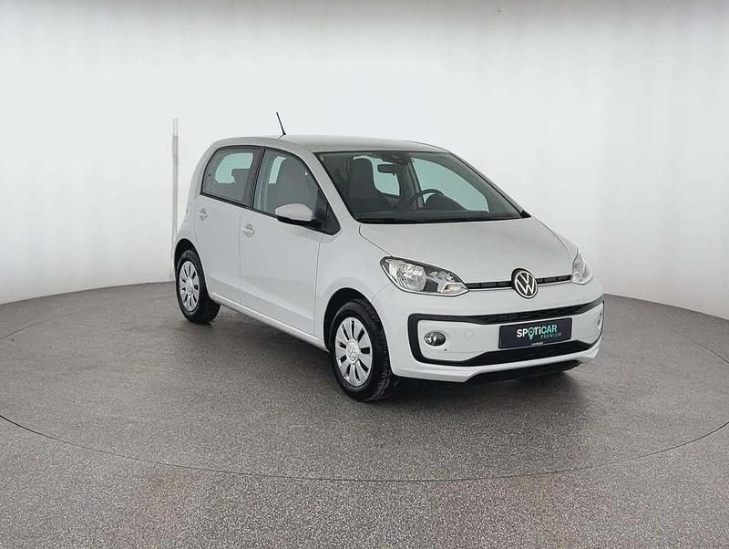 Gebraucht VW up! Basis 65 PS (47 kW) 2022 Weiß Kleinwagen