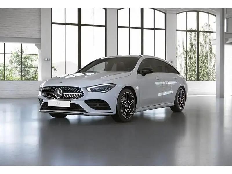 Gebraucht Mercedes CLA250e 160 PS (117 kW) 2023 Weiss unilack polarweiss Limousine