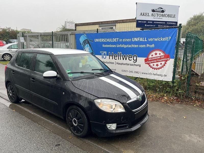 Gebraucht Skoda Fabia 105 PS (77 kW) 2008 Schwarz Kombi