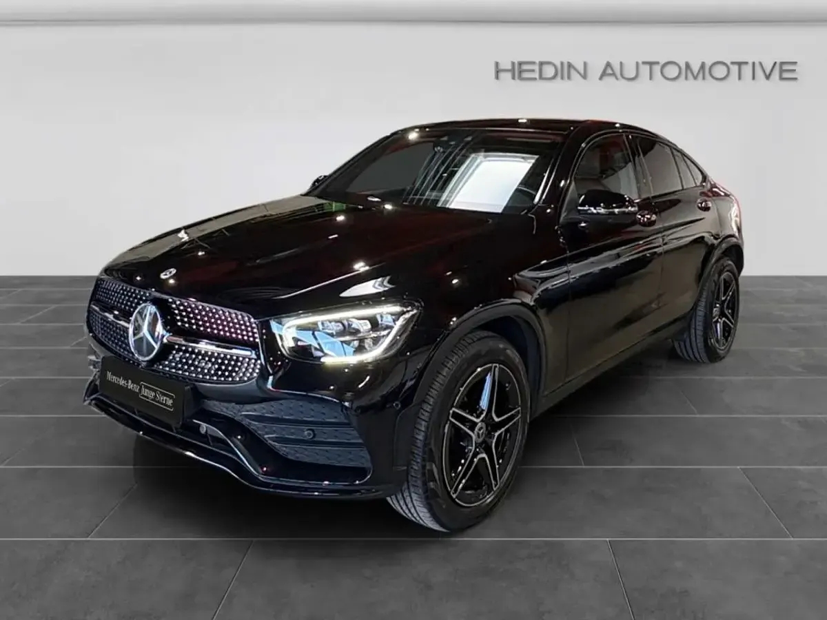 Gebraucht Mercedes GLC220 AMG 194 PS (142 kW) 2023 Schwarz SUV