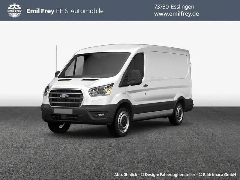 Frozen white Gebraucht 2018 Ford Transit Trend Abholung | 18.890 € (Teuer) - Bild 1/4