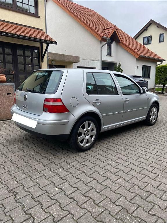 Gebraucht VW Golf IV Pacific 75 PS (55 kW) 2003 Silber Limousine