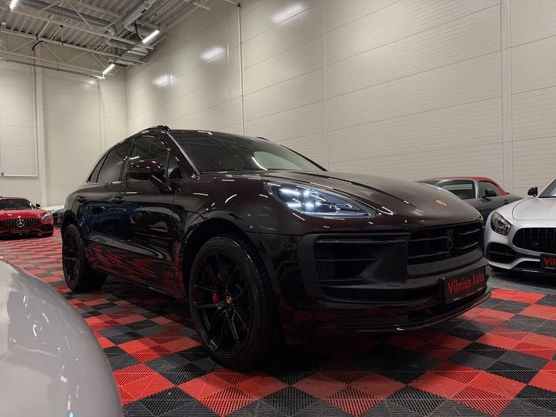 Gebraucht Porsche Macan S 354 PS (260 kW) 2021 Braun SUV