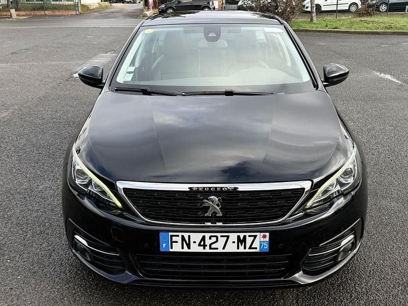 Schwarz Gebraucht 2019 Peugeot 308 SW Business-Line Kombi | 8.499 € (Superpreis) - Bild 1/4