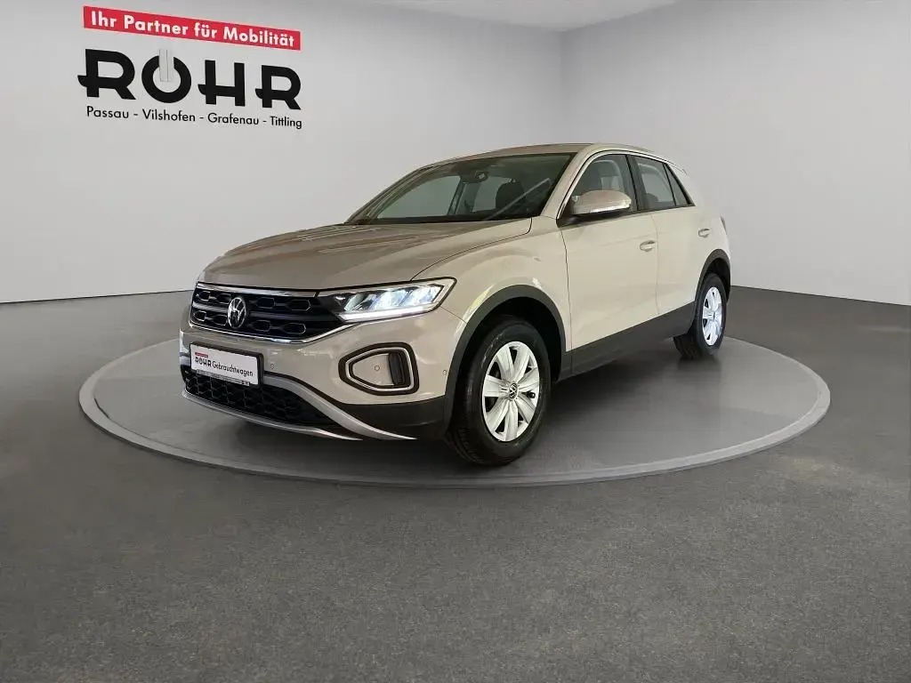 Gebraucht VW T-Roc Basis 110 PS (80 kW) 2022 Grau SUV