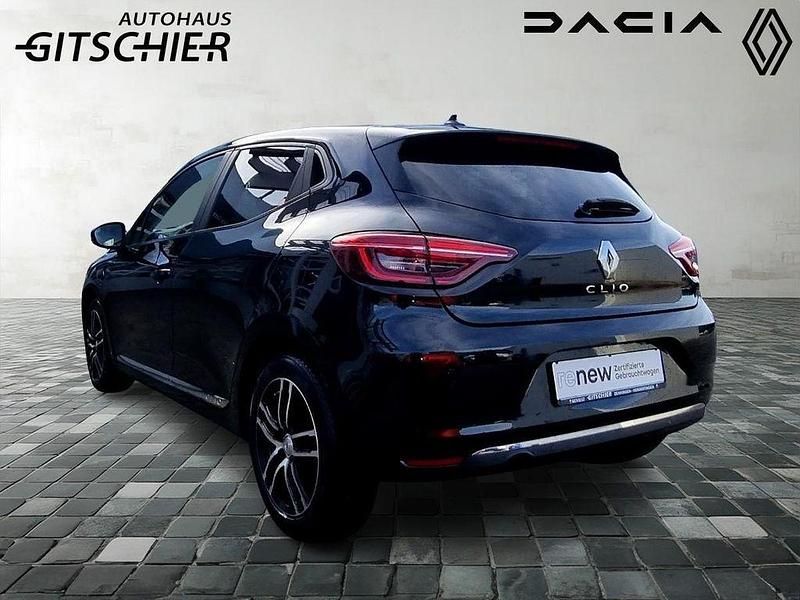 Gebraucht Renault Clio IV Experience 101 PS (74 kW) 2020 Schwarz Limousine