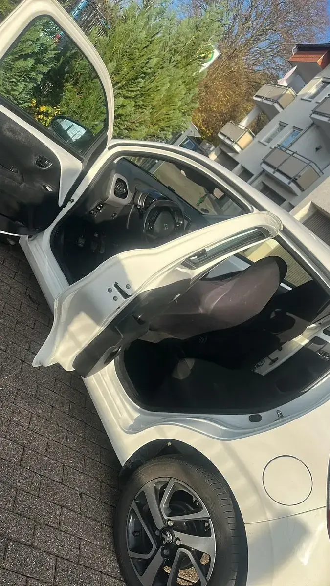 Gebraucht Peugeot 108 75 PS (55 kW) 2020 Weiß Kleinwagen