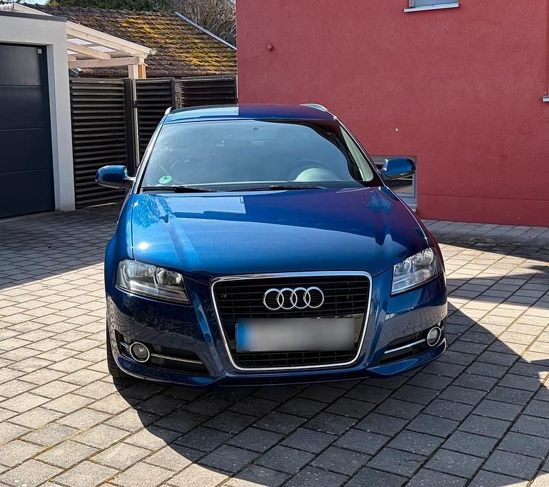 Gebraucht Audi A3 S-Line 140 PS (102 kW) 2012 Blau Kleinwagen