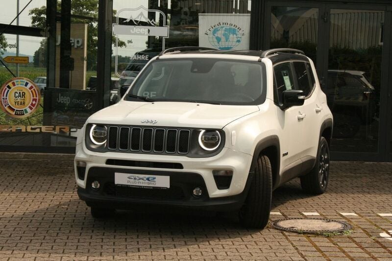 Weiß Neu 2024 Jeep Renegade SUV | 35.900 € (Fairer Preis) - Bild 1/4