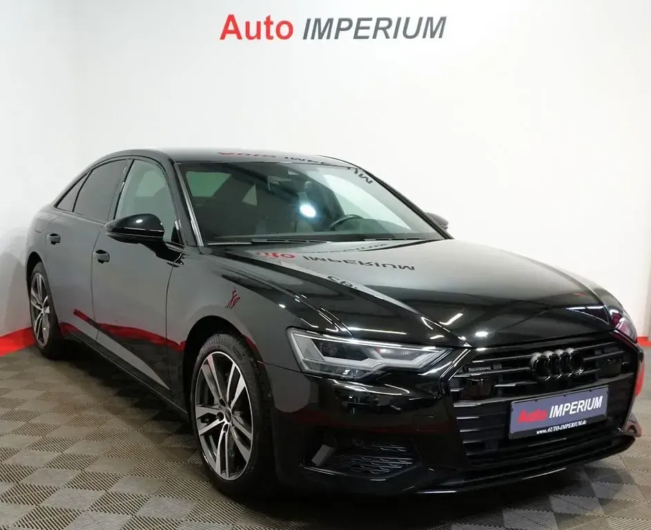 Gebraucht Audi A6 Sport 245 PS (180 kW) 2022 Schwarz Limousine