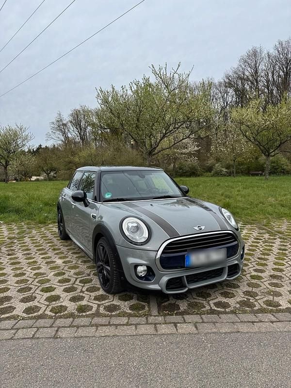 Gebraucht Mini John Cooper Works 136 PS (100 kW) 2016 Grau Kleinwagen