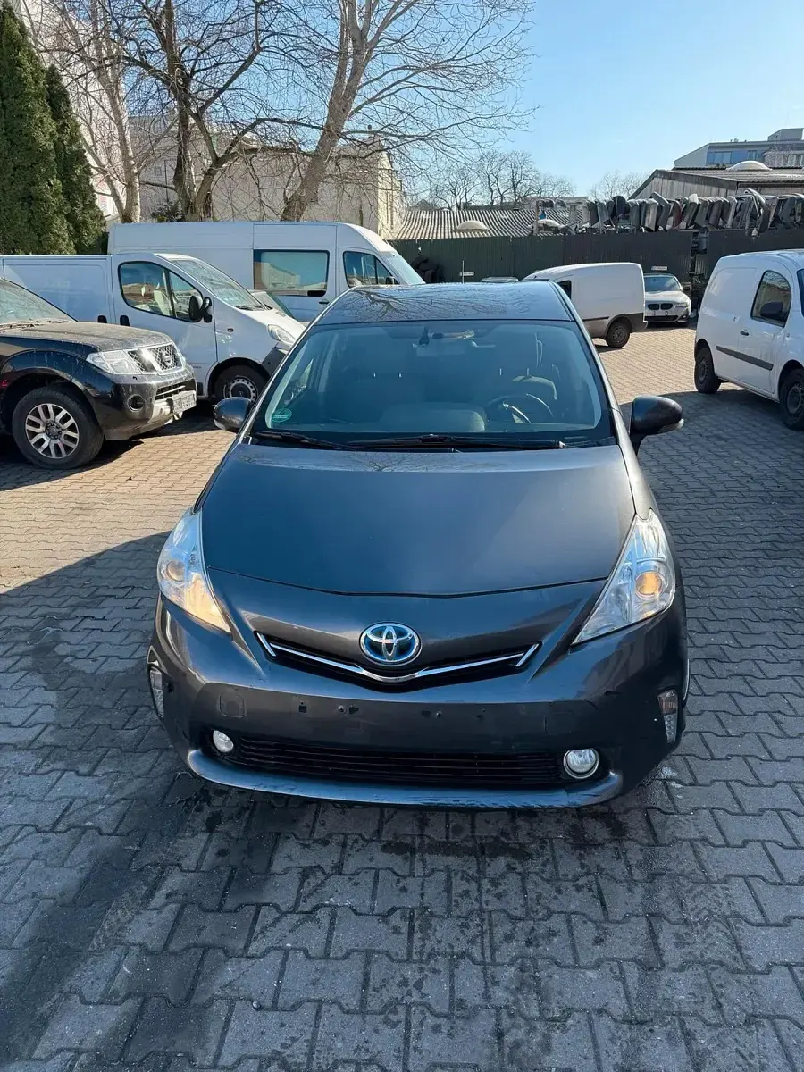 Gebraucht Toyota Prius+ Plus 2014 Grau Van / Kleinbus