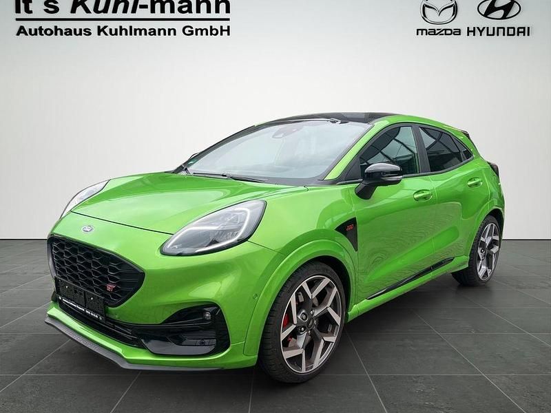 Grün Gebraucht 2023 Ford Puma Gen-E ST SUV | 24.990 € (Fairer Preis) - Bild 1/4