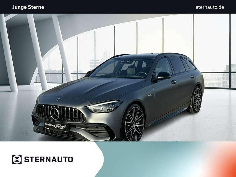 Manufaktur lack manufaktur selenitgrau magno Gebraucht 2024 Mercedes C43 AMG AMG Kombi | 53.906 € (Superpreis) - Bild 1/4