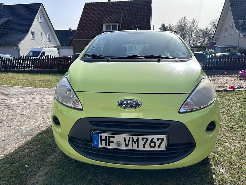 Gebraucht Ford Ka Trend 69 PS (50 kW) 2008 Grün Kleinwagen