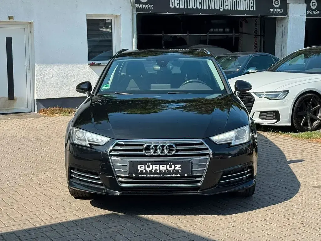 Gebraucht Audi A4 Sport 190 PS (139 kW) 2017 Schwarz Kombi
