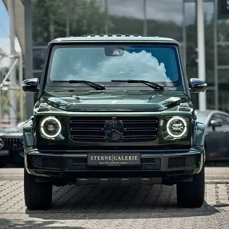 Gebraucht Mercedes G400 330 PS (242 kW) 2021 Grün SUV