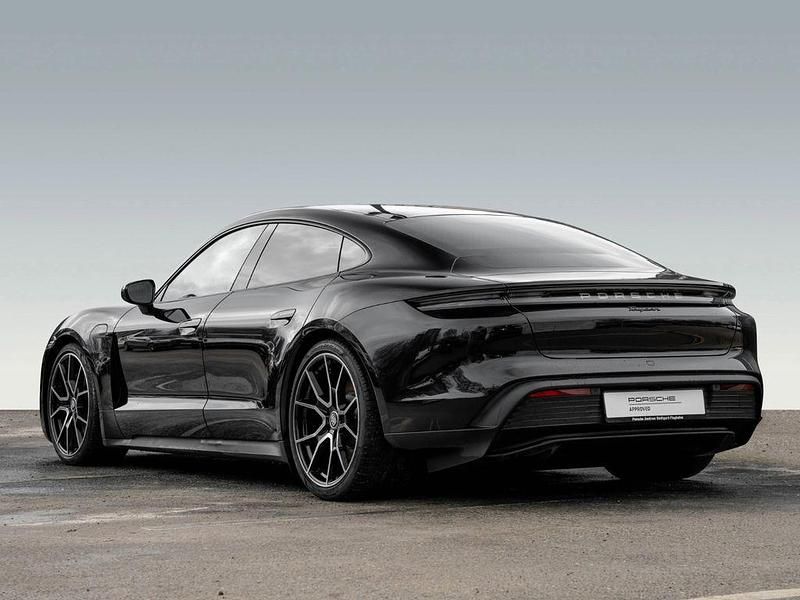 Gebraucht Porsche Taycan Sport 350 kW (476 PS) 2023 Schwarz Limousine