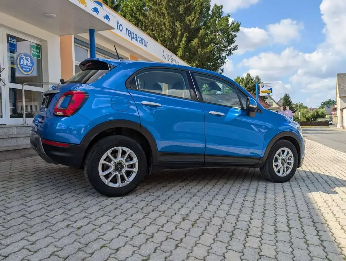 Gebraucht Fiat 500X Cross 120 PS (88 kW) 2019 Colore esterno (italia blau) SUV