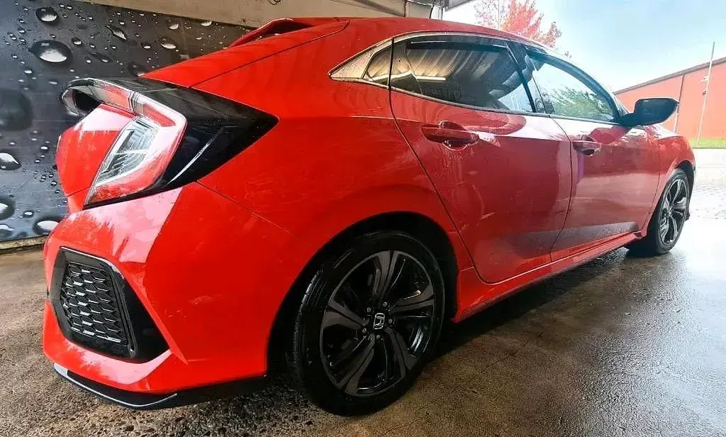 Occasion Honda Civic 129 ch (94 kW) 2017 Rouge Berline