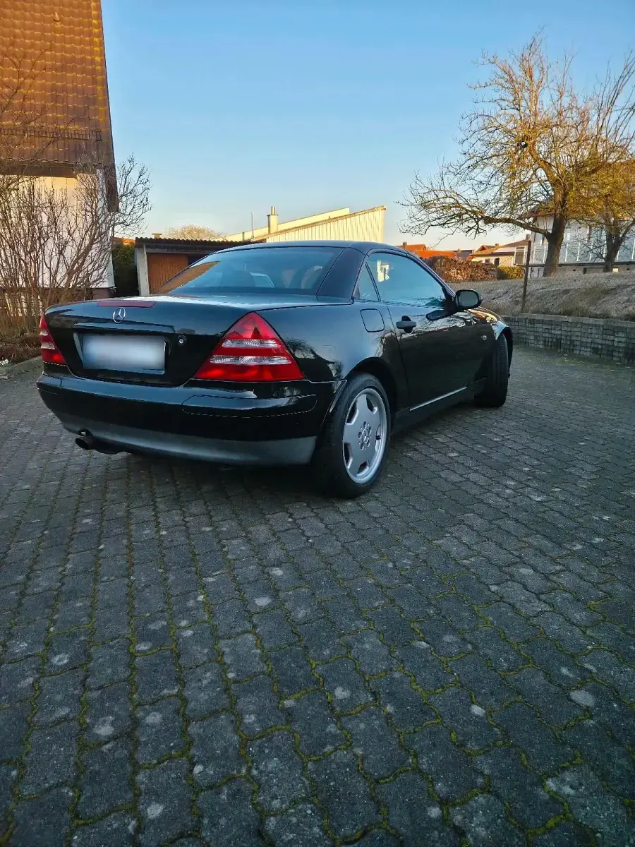 Gebraucht Mercedes SLK200 136 PS (100 kW) 1998 Cabrio