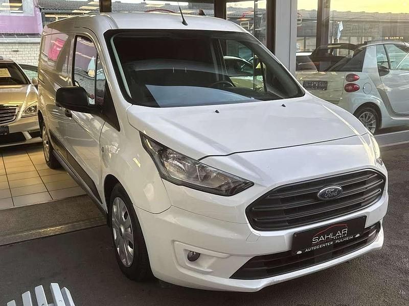 Gebraucht Ford Transit Connect S 101 PS (74 kW) 2021 Frostweiß Van / Kleinbus