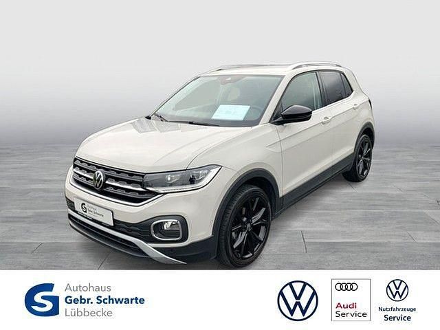 Grau Gebraucht 2021 VW T-Cross Style SUV | 20.590 € (Etwas zu teuer) - Bild 1/4