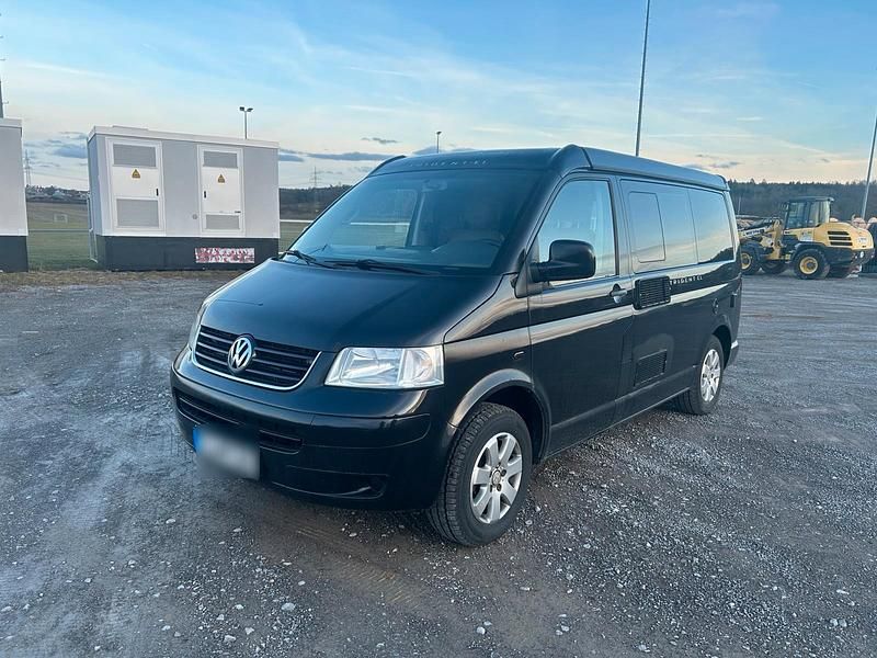 Schwarz Gebraucht 2007 VW T5 Van | 13.500 € (Teuer) - Bild 1/4