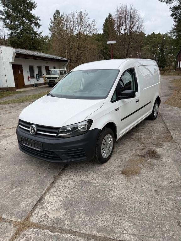 Gebraucht VW Caddy Maxi 102 PS (75 kW) 2020 Weiß Van / Kleinbus