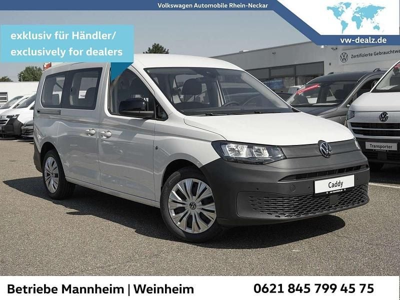 Second-hand VW Caddy 150 CP (110 kW) 2025 Alb Monovolum