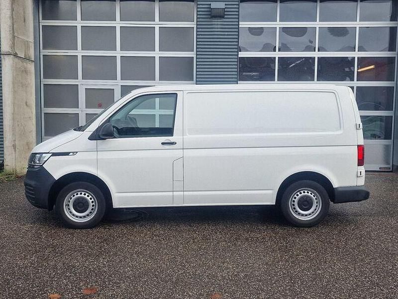 Gebraucht VW Transporter 102 PS (75 kW) 2018 Weiss Van
