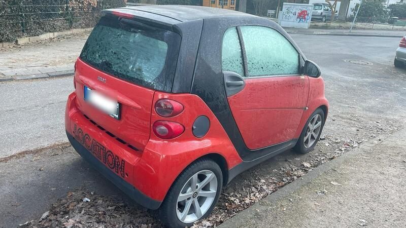 Rot Gebraucht 2007 Smart ForTwo Coupé Kleinwagen | 4.500 € - Bild 1/4