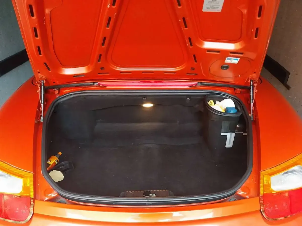 Gebraucht Porsche Boxster 220 PS (161 kW) 2002 Cabrio