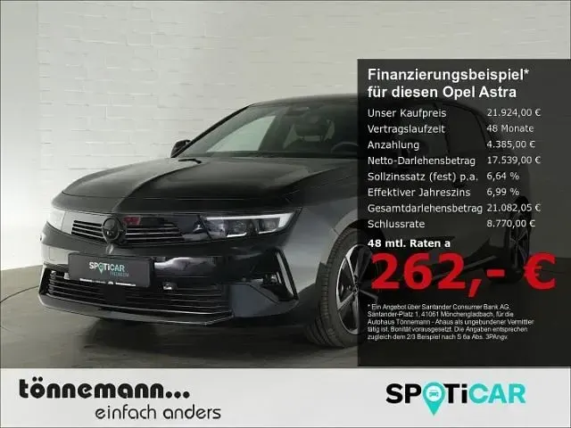 Gebraucht Opel Astra 145 PS (106 kW) 2024 Kleinwagen