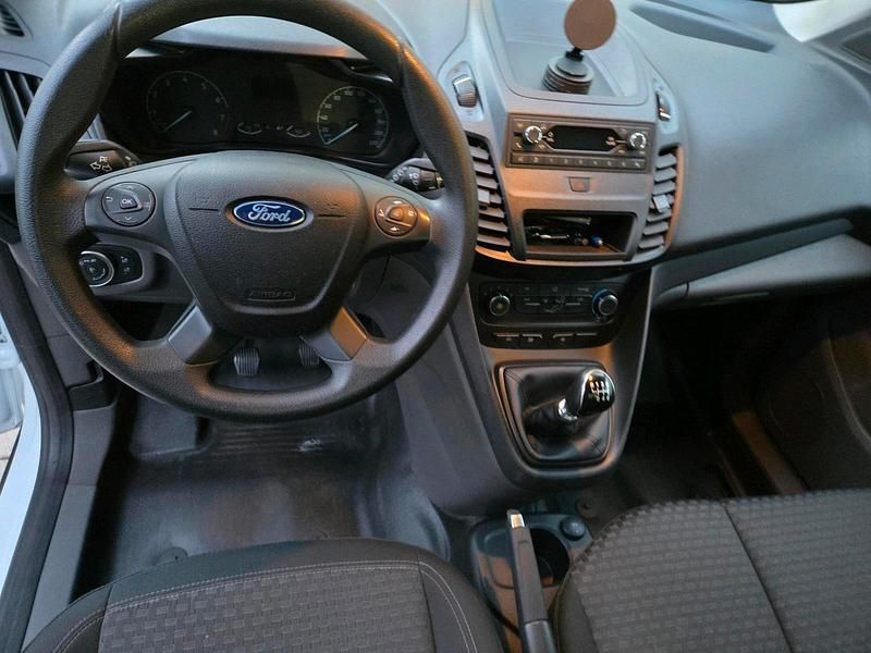 Gebraucht Ford Transit Connect 101 PS (74 kW) 2021 Weiß Van / Kleinbus