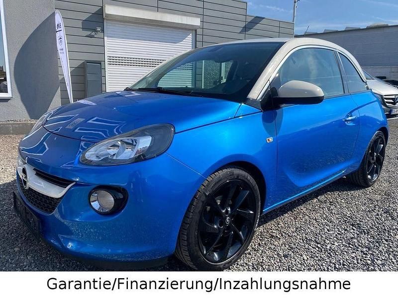 Gebraucht Opel Adam 101 PS (74 kW) 2019 Blau Kleinwagen